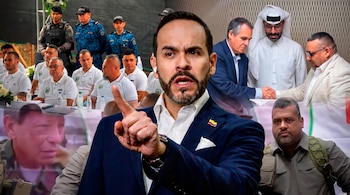 Abelardo de la Espriella - Paz - Grupos armados