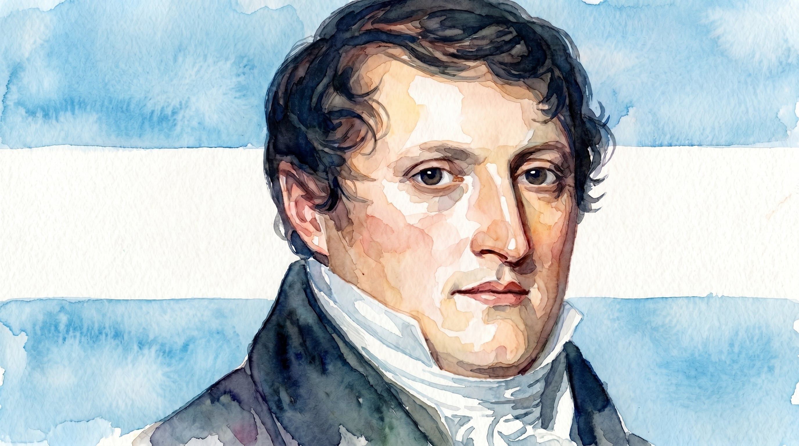 El feriado del 20 de junio conmemora la muerte de Manuel Belgrano, creador de la bandera argentina, ocurrida el 20 de junio de 1820 (Imagen Ilustrativa Infobae)