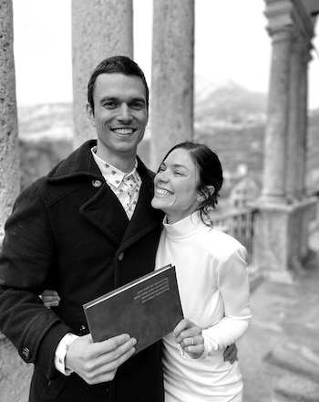 La actriz y el diseñador