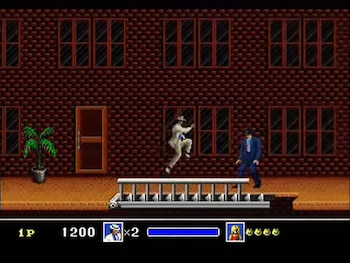 Moonwalker, de Sega.