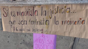 Yanelli sufrió abuso sexual dos