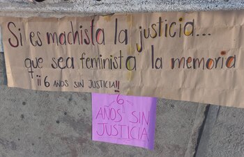 En la Fiscalía de Puebla