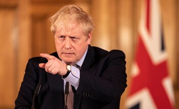 El primer ministro británico Boris