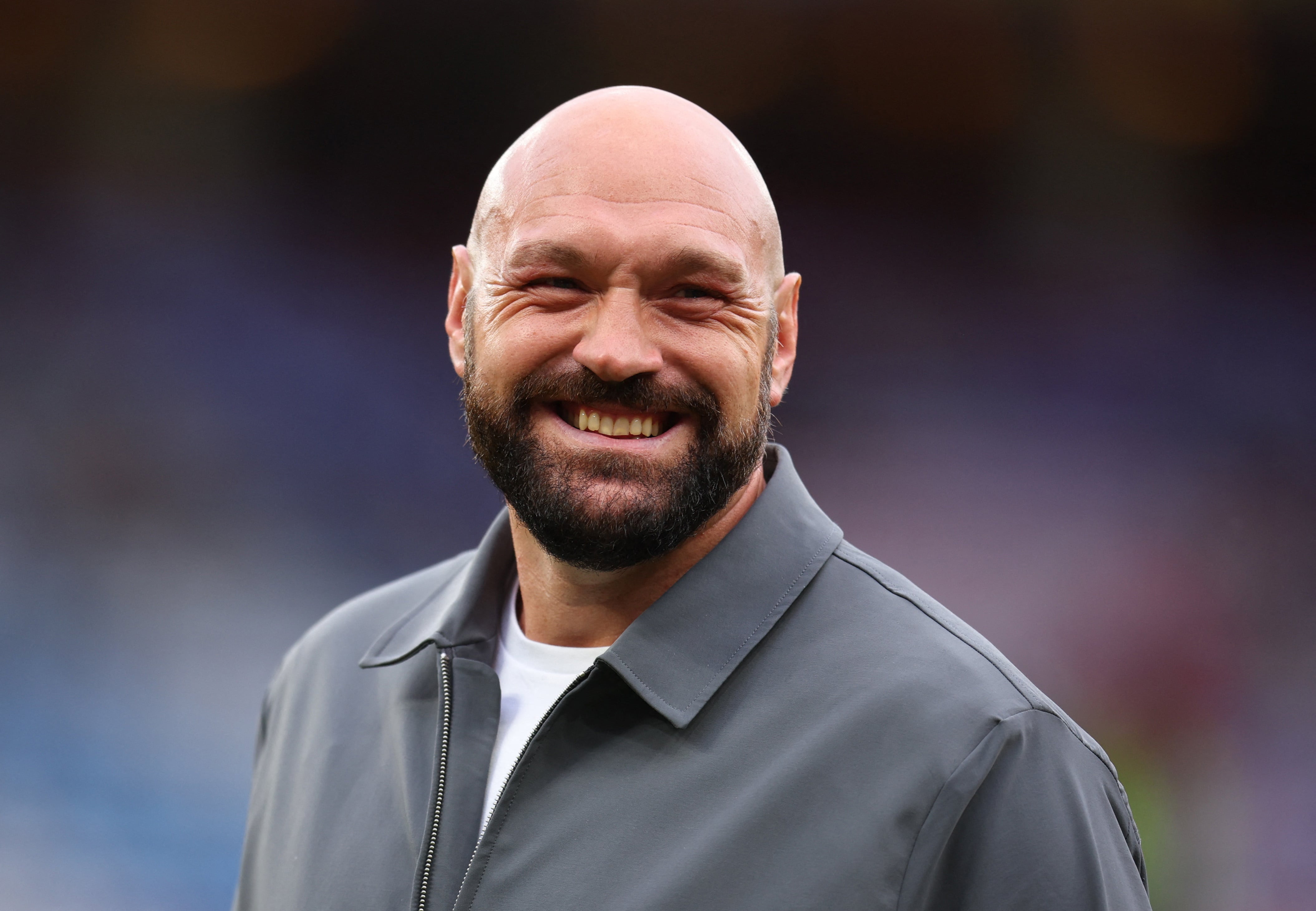 La trayectoria de John Fury como exboxeador y mentor marcó momentos icónicos en la carrera de Tyson, como la conquista frente a Wladimir Klitschko (Reuters/Ed Sykes)