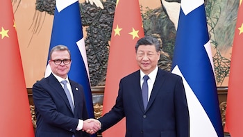 Xi llama a Finlandia a