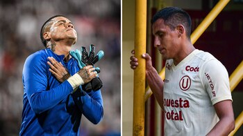 Ángelo Campos y Alex Valera