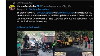 Toda la plataforma de comunicación