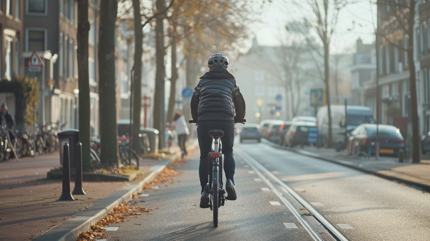 El fallo judicial ordenó una indemnización superior a 16 millones de pesos para la joven ciclista lesionada en la bicisenda. (Imagen Ilustrativa Infobae)