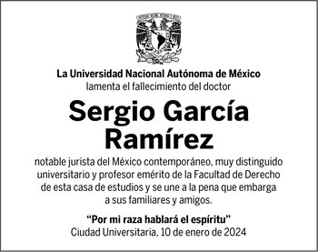 La muerte del académico la