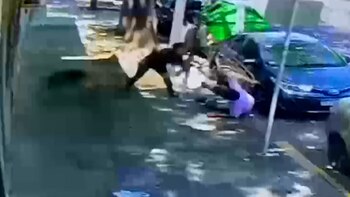 La víctima tiene 73 años