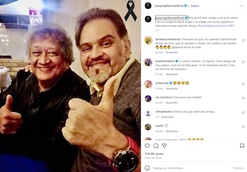 Jorge Falcón confirmó la muerte