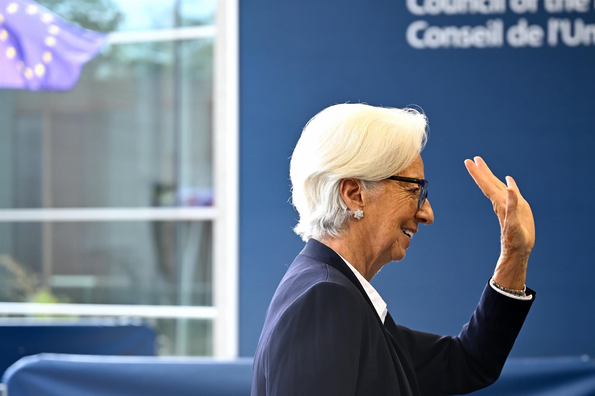 Lagarde dejará la presidencia del BCE en febrero de 2027