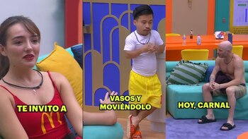 Elaine y Abelito discuten tras