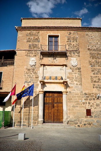 Palacio de Fuensalida, residencia oficial en Castilla-La Mancha (Wikimedia Commons)