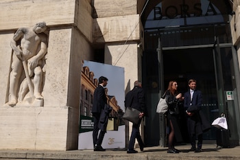 La Bolsa de Milán (Bolsa