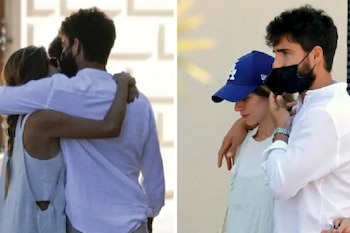 Stephanie Cayo y Maxi Iglesias