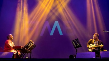 Un cruce excepcional: el pianista