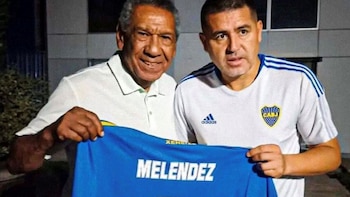 Julio Meléndez Calderón, nacido el