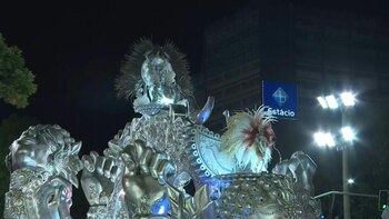 La escuela de samba Viradouro