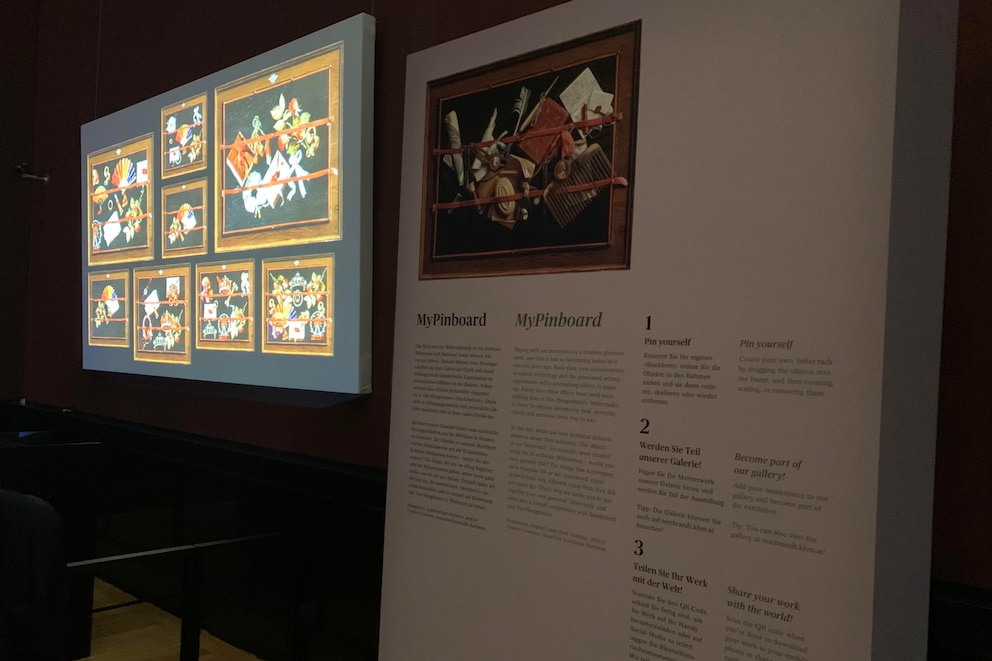 El ilusionismo pictórico llega a Viena gracias a Rembrandt y su discípulo Van Hoogstraten