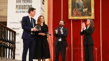 La Reina Letizia entrega los