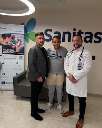 Iván René Valenciano salió de