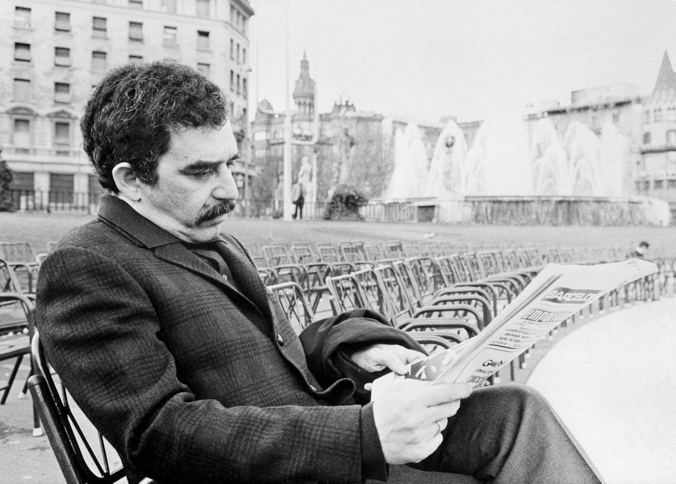 La exposición resalta aspectos desconocidos del legado de García Márquez, desde su visión caribeña hasta su impacto político global - crédito yv/Archivo/EFE