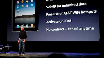 Quince años de la presentación