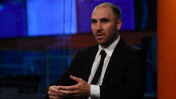 El ministro de Economía, Martín