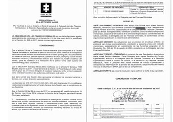 La decisión fue formalizada a través de la resolución número 33 del 8 de septiembre de 2025 - crédito X