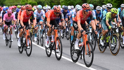 Etapa 3 del Giro de Italia - EN VIVO: Fernando Gaviria finalizó en el top 10 de la jornada