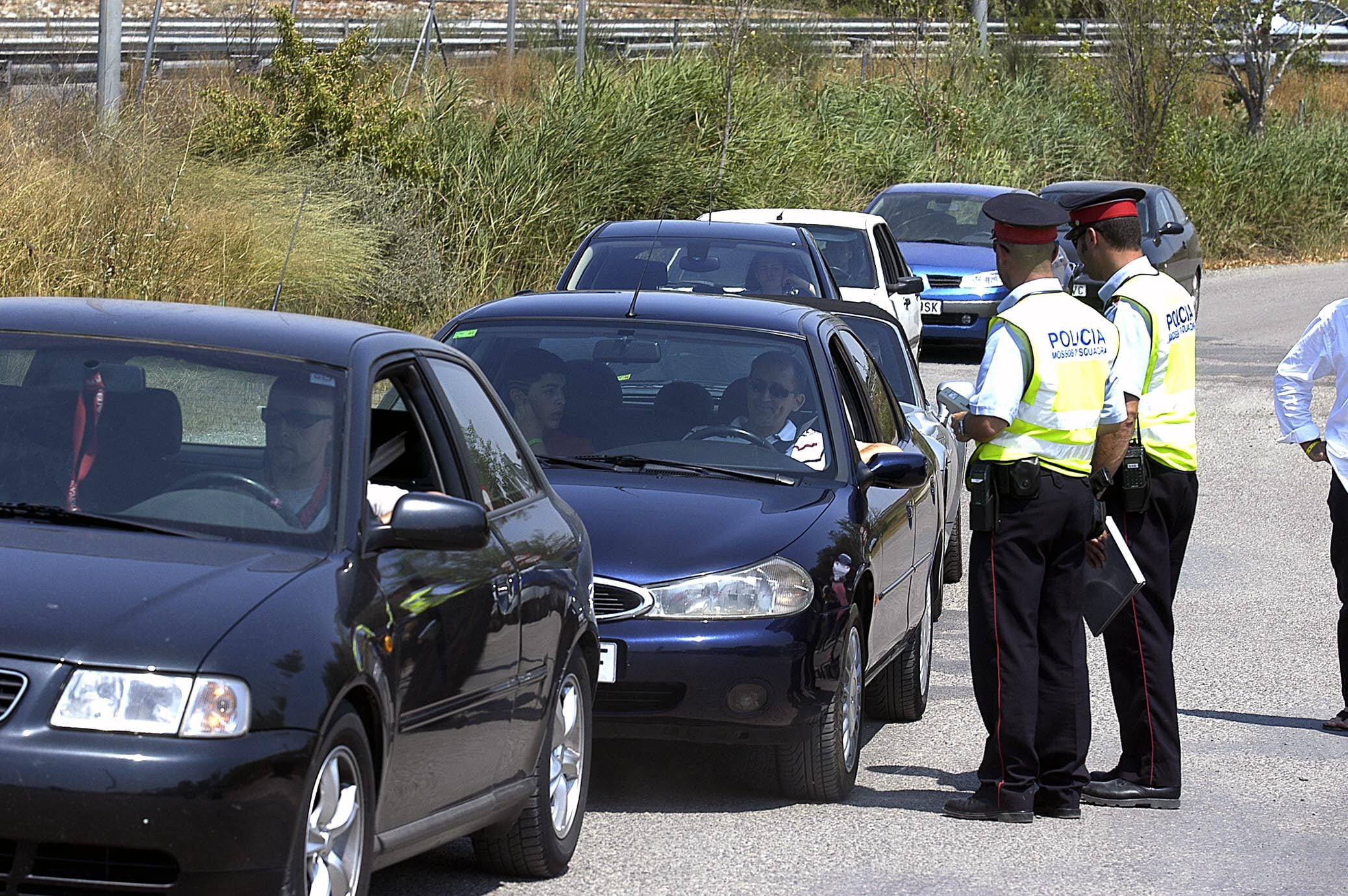 La función permitía ver la velocidad medida por GPS incluso sin activar una ruta guiada. (EFE)