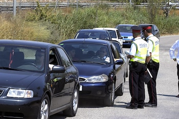 La función permitía ver la velocidad medida por GPS incluso sin activar una ruta guiada. (EFE)