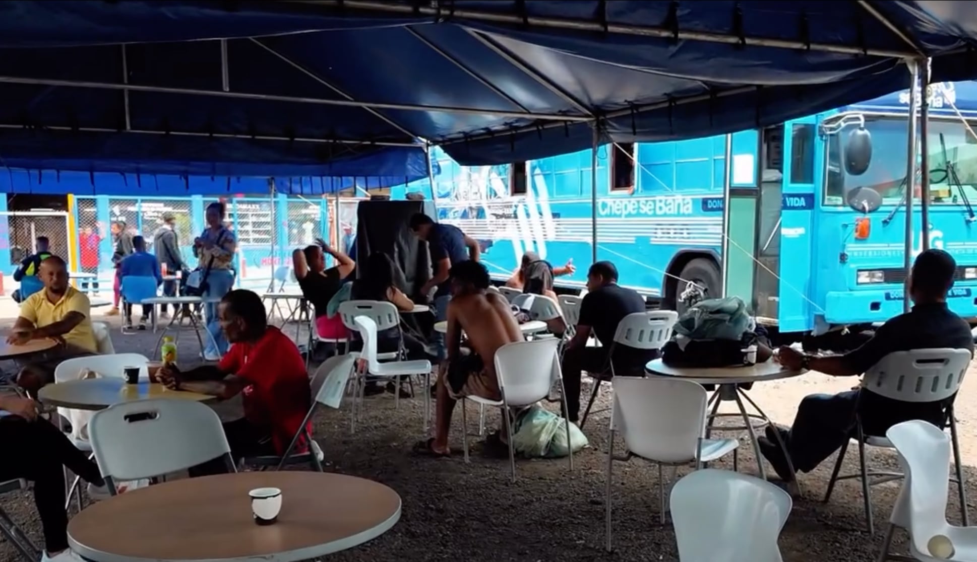 La primera fase del plan se concentrará en Merced y el cantón central de San José, donde se identifican 1,753 personas en situación de calle. Crédito: Captura video MSJ