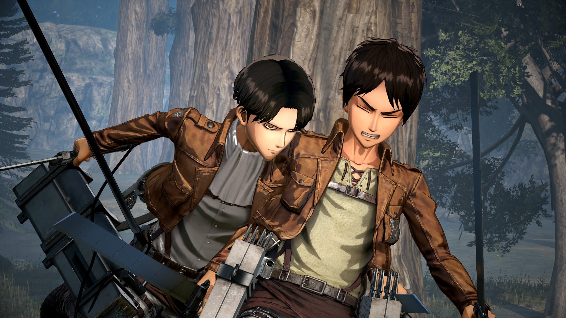 Attack on Titan 2, de Koei Tecmo