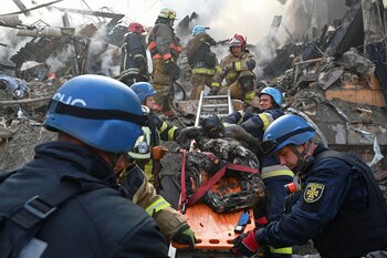 Zaporizhzhia, Ucrania 6 de octubre