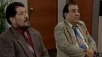 Gustavo Cerrón interpretó a Roger Farrochumbe. (Foto: América TV)