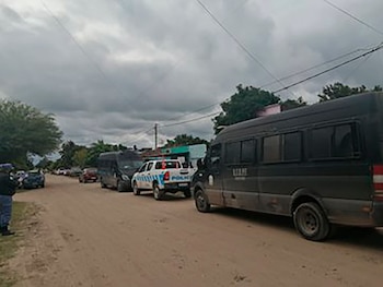 El despliegue policial que ordenó