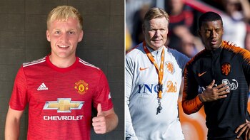 Donny van de Beek fichó