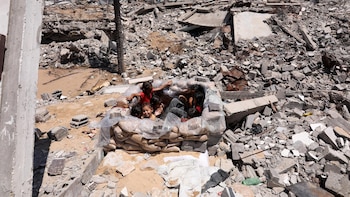 Muere un niño en un nuevo bombardeo de un dron de Israel contra Gaza pese al acuerdo de alto el fuego