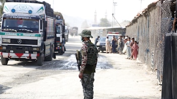 Pakistán mata a trece presuntos