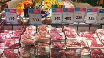 Carnicerías vacías: se extiende el