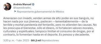 (Twitter @lopezobrador_)