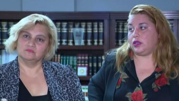 familia del nene que apareció muerto en un freezer