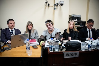 Juicio Pity Álvarez - 26 de agosto