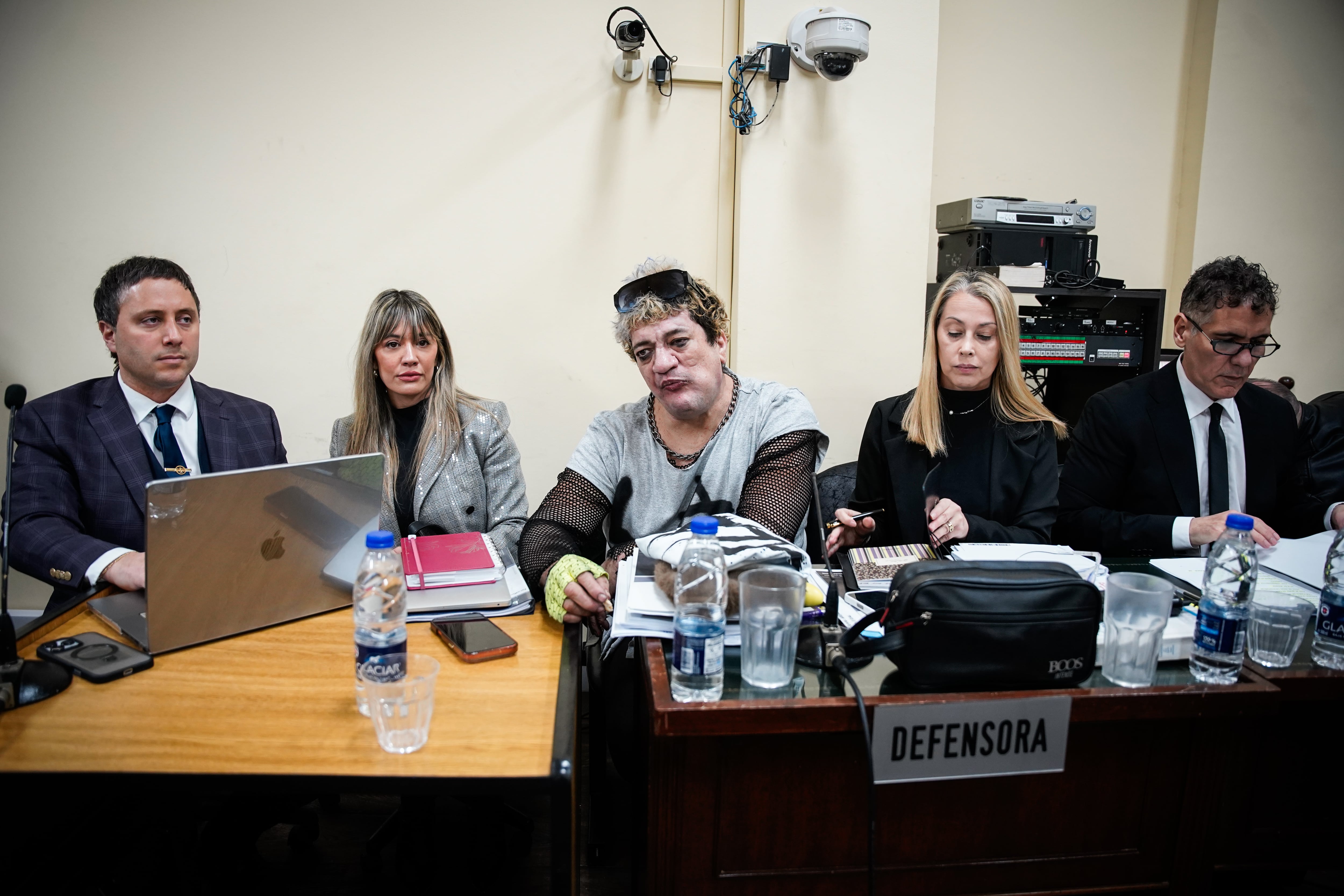 Sebastián Queijeiro, Luciana Comerci, Alejandra y Javier Baños: la nueva defensa del músico (RSFotos)