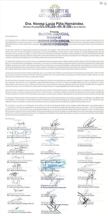 Todos los gobernadores, sin excepción,