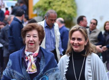 En la foto Alicia Silva,