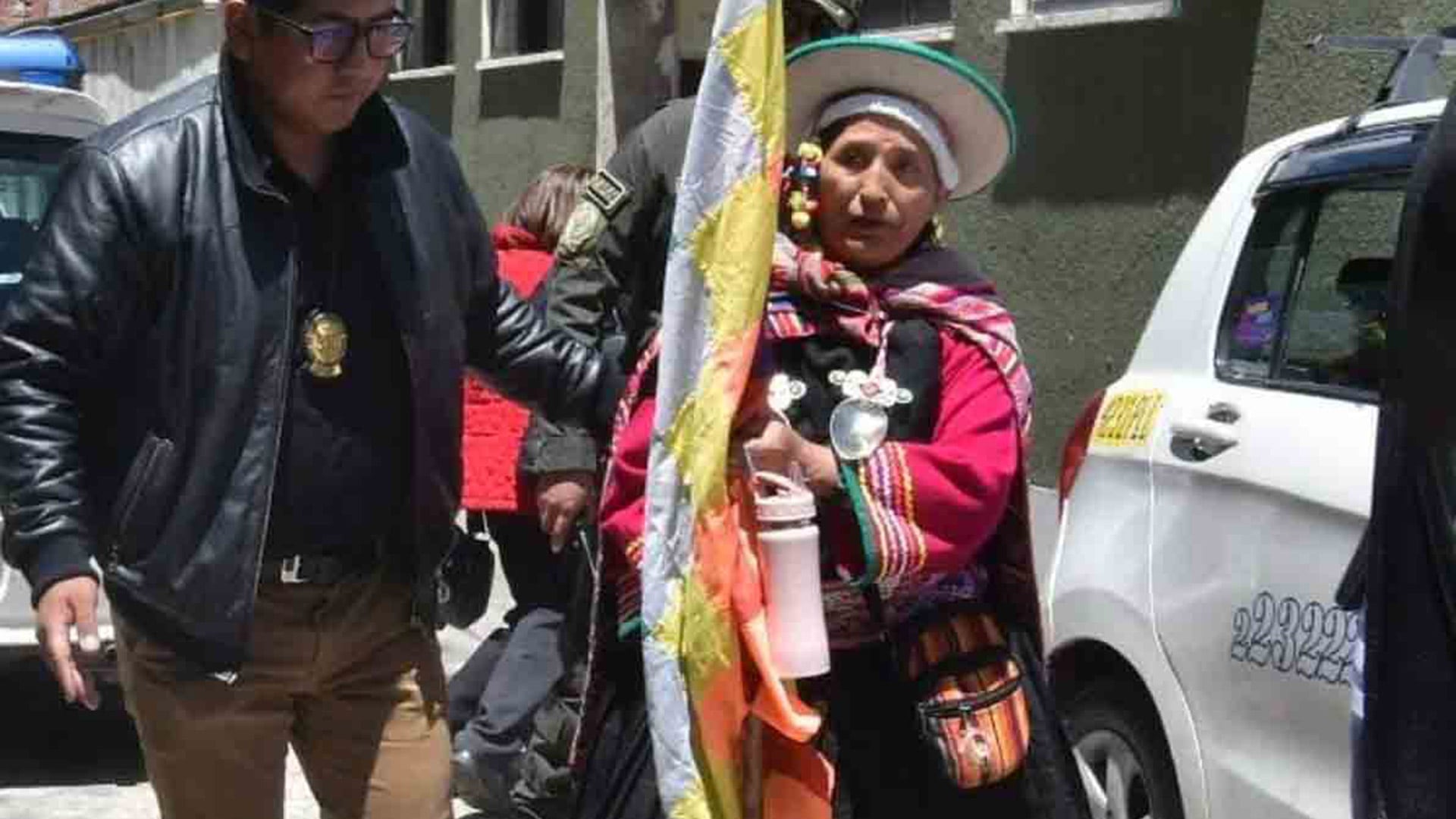 Lidia Patty, ex diputada de Bolivia fue enviada a prisión preventiva por indicios de corrupción en el manejo del Fondo Indígena