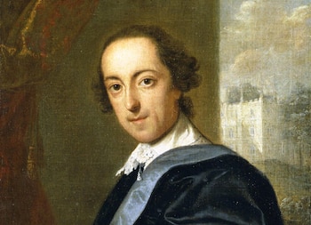 Horace Walpole (retratado por John